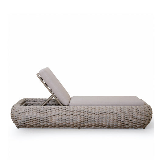 Chaise longue d'extérieur Raya