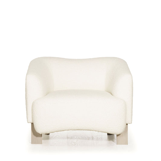 Chaise courbée Palm