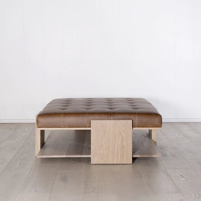 Table basse Rosehill avec étagère