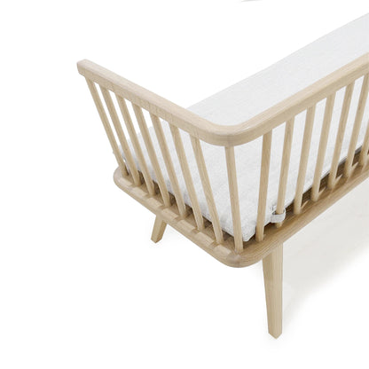 Banc en palissandre