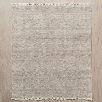 Tapis tressé