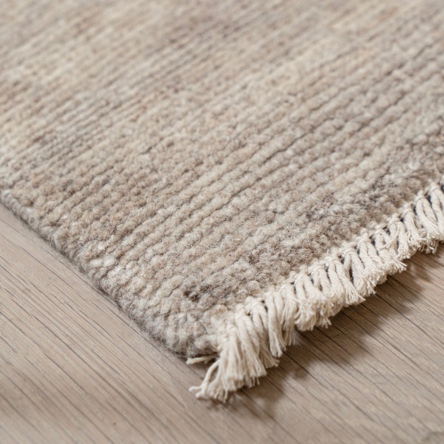 Tapis tressé