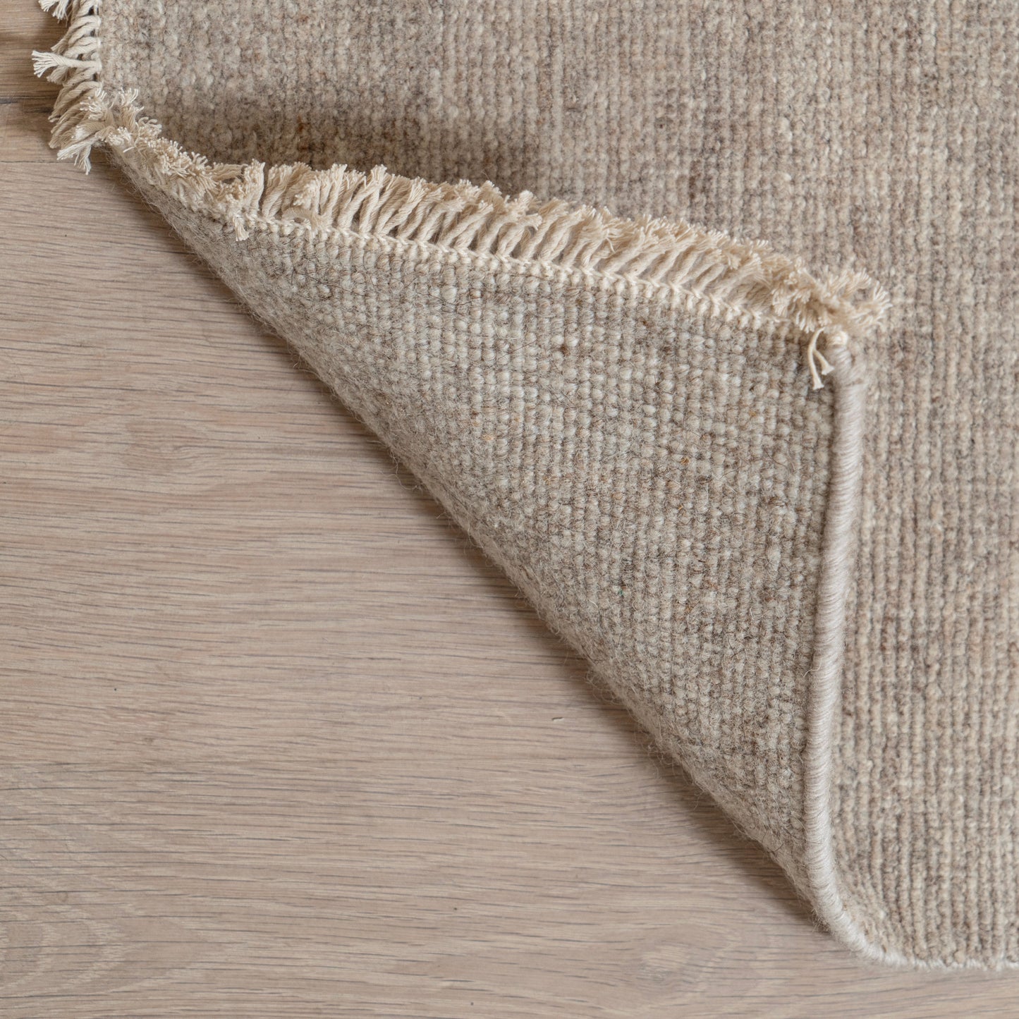 Tapis tressé