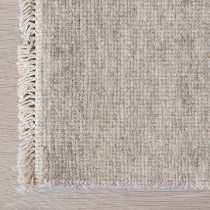 Tapis tressé