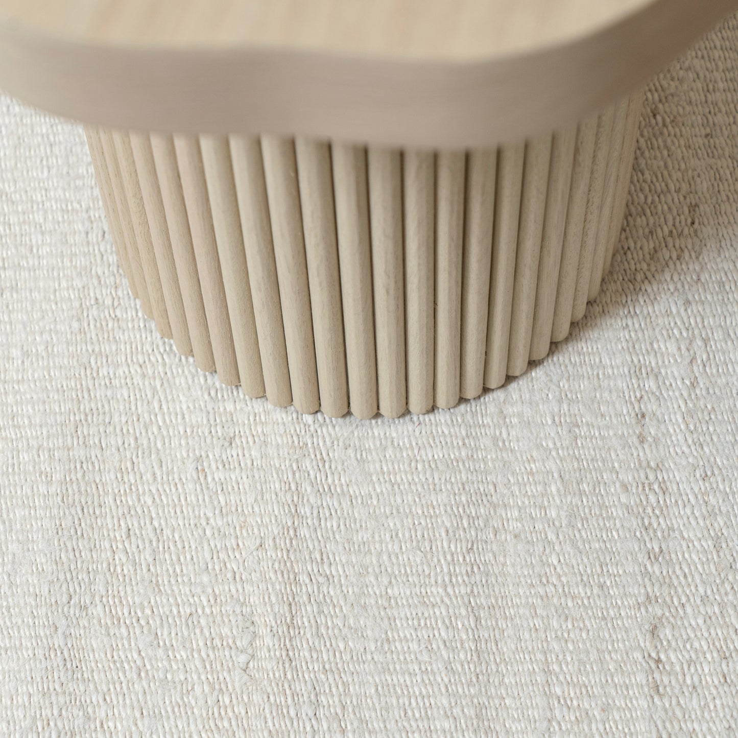 Tapis de jute de tous les jours