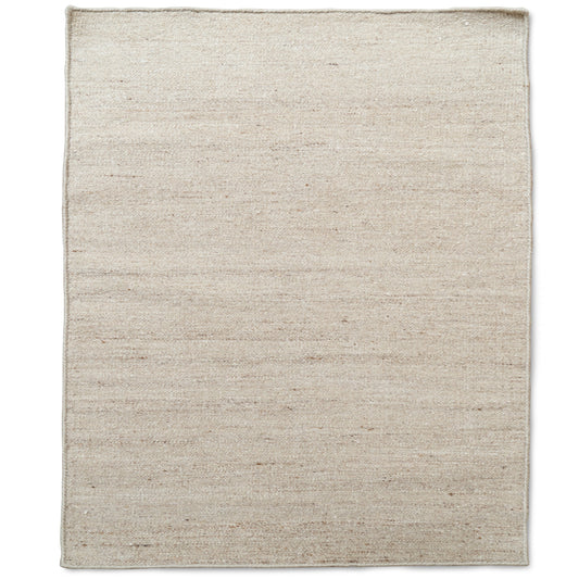 Tapis tissé à plat
