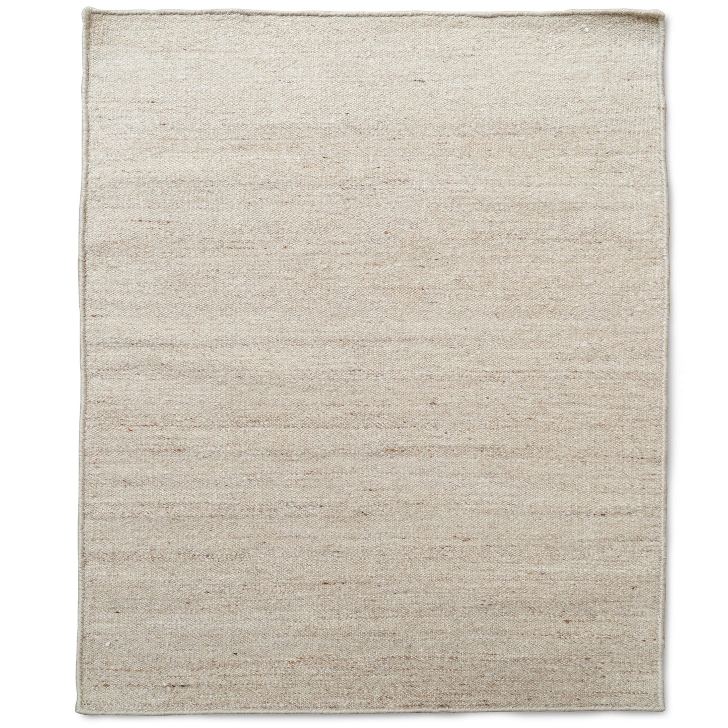 Tapis tissé à plat