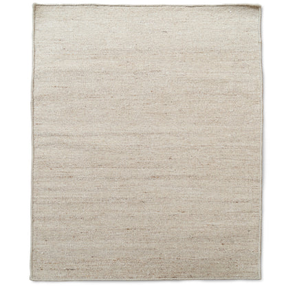 Tapis tissé à plat