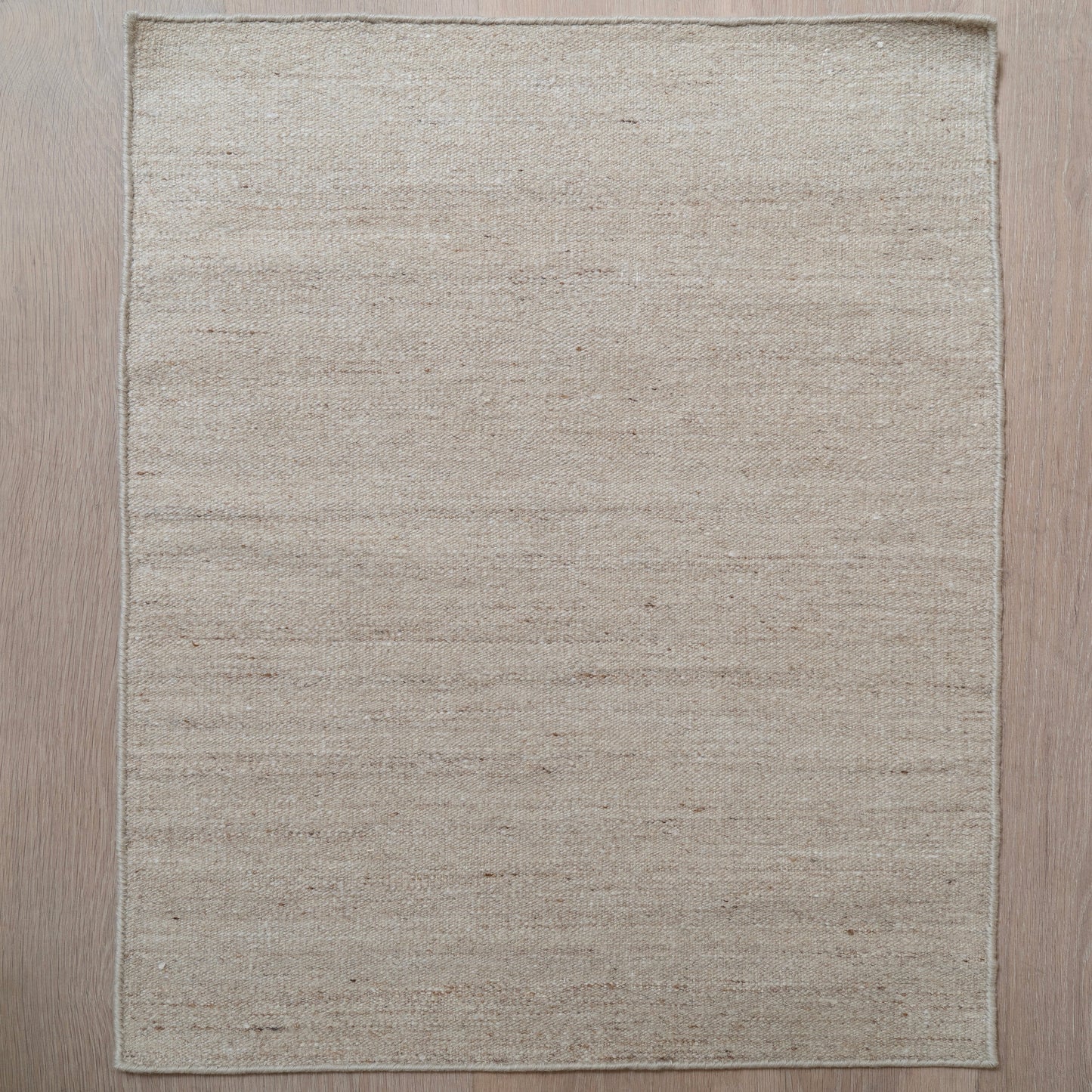 Tapis tissé à plat