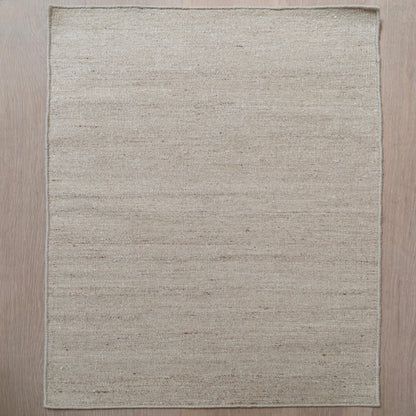 Tapis tissé à plat