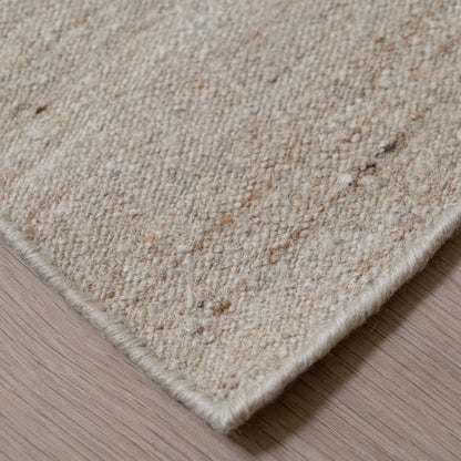 Tapis tissé à plat