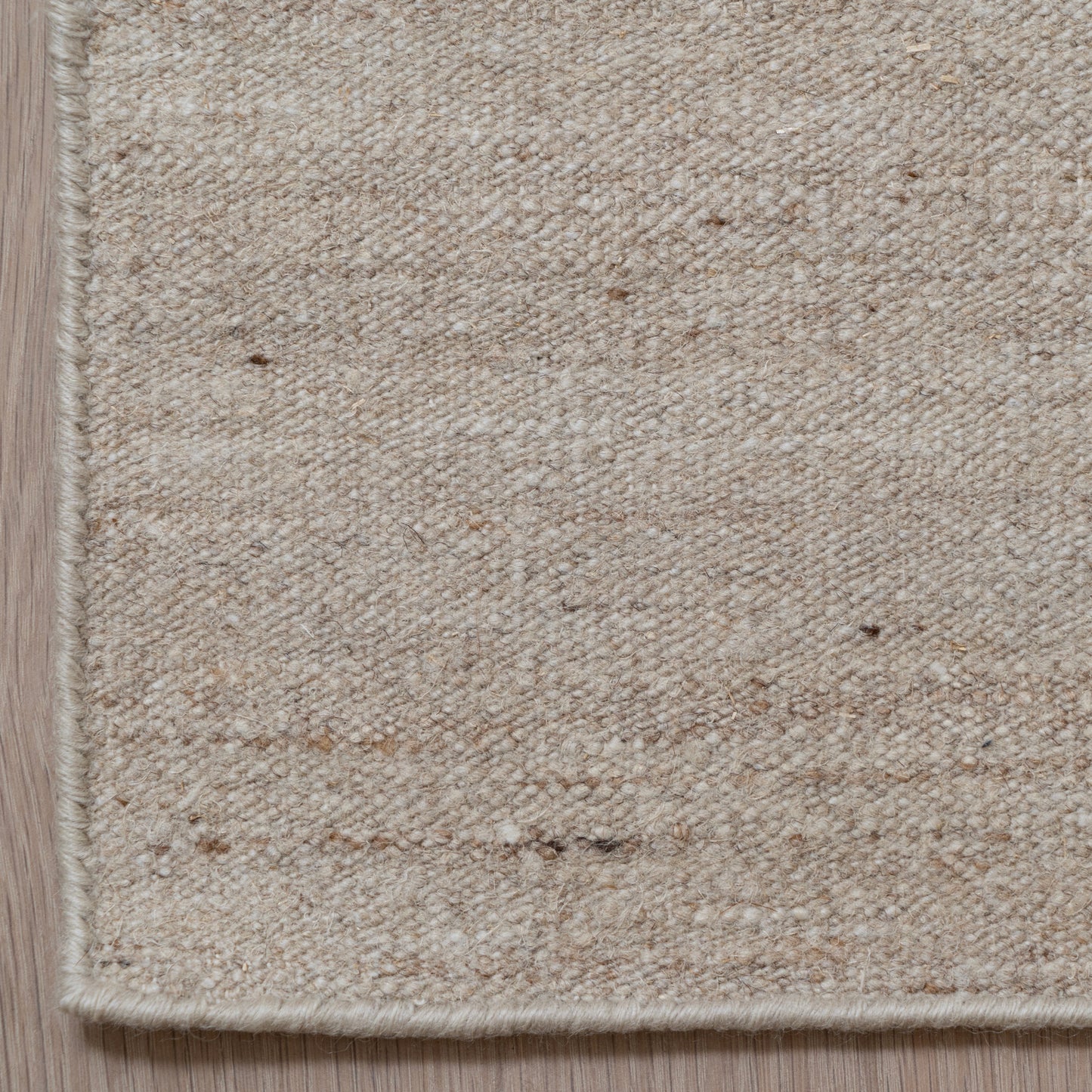 Tapis tissé à plat