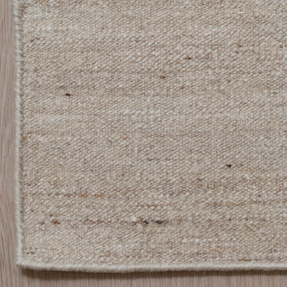 Tapis tissé à plat