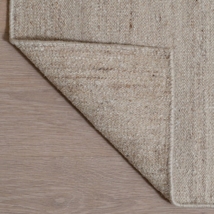 Tapis tissé à plat