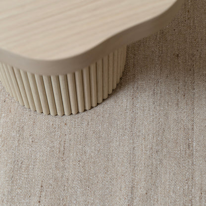 Tapis tissé à plat