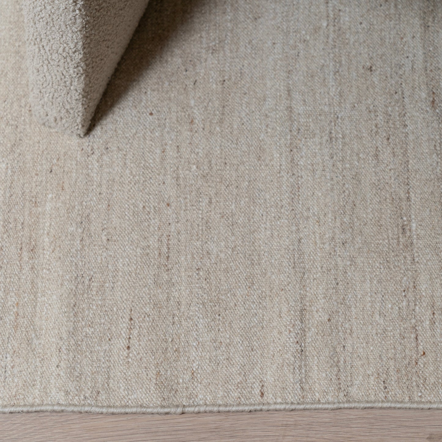 Tapis tissé à plat