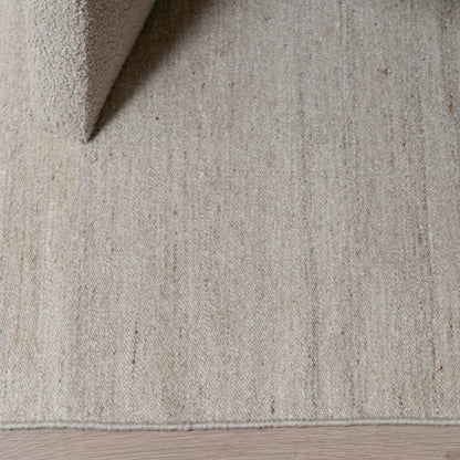 Tapis tissé à plat