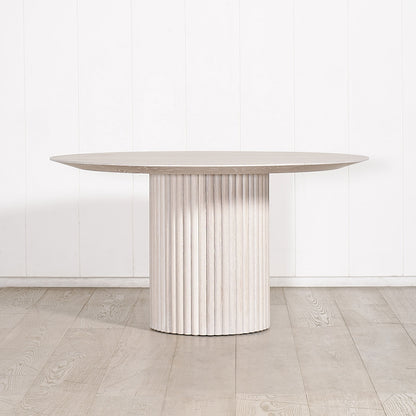 Table à manger ronde Sadie