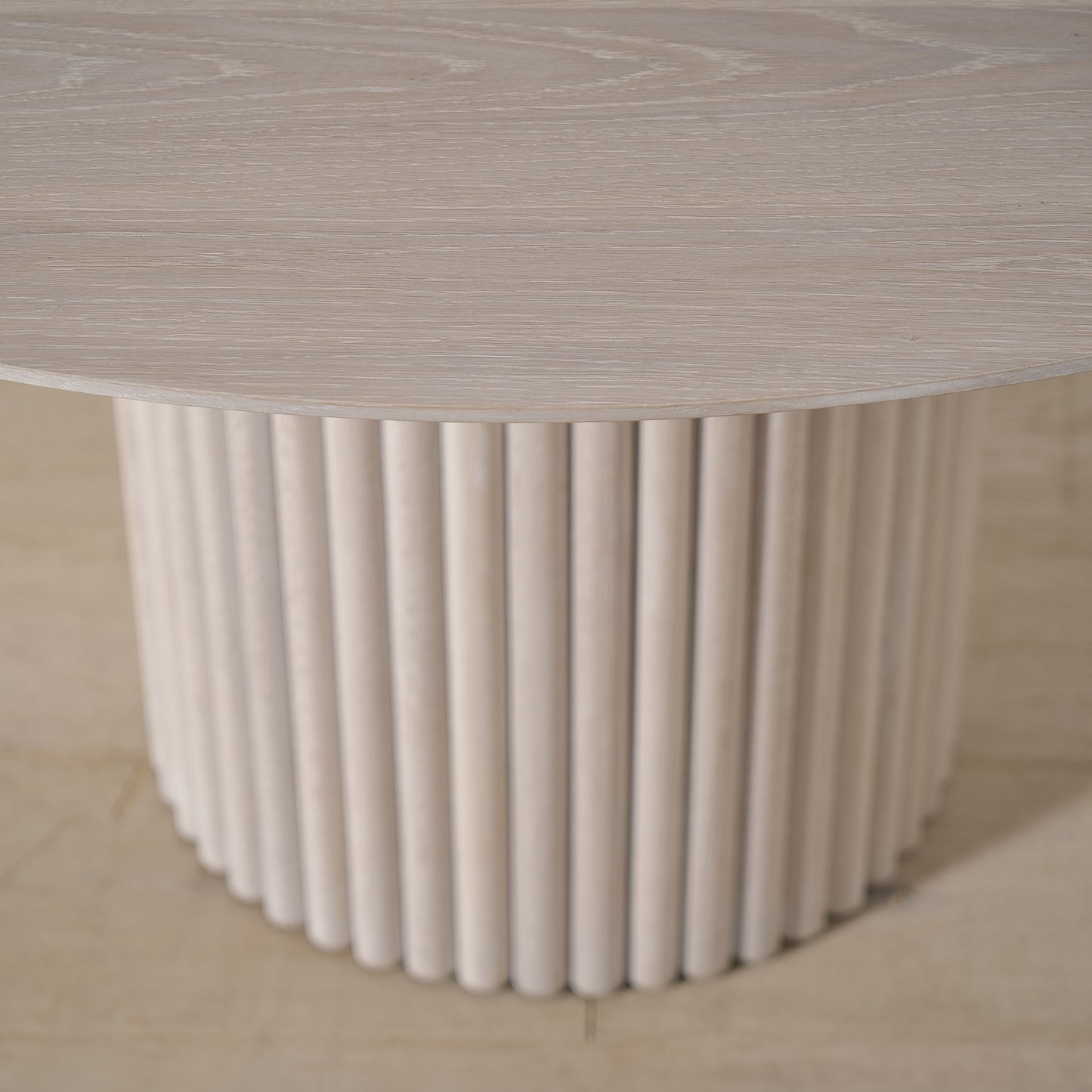 Table à manger ronde Sadie