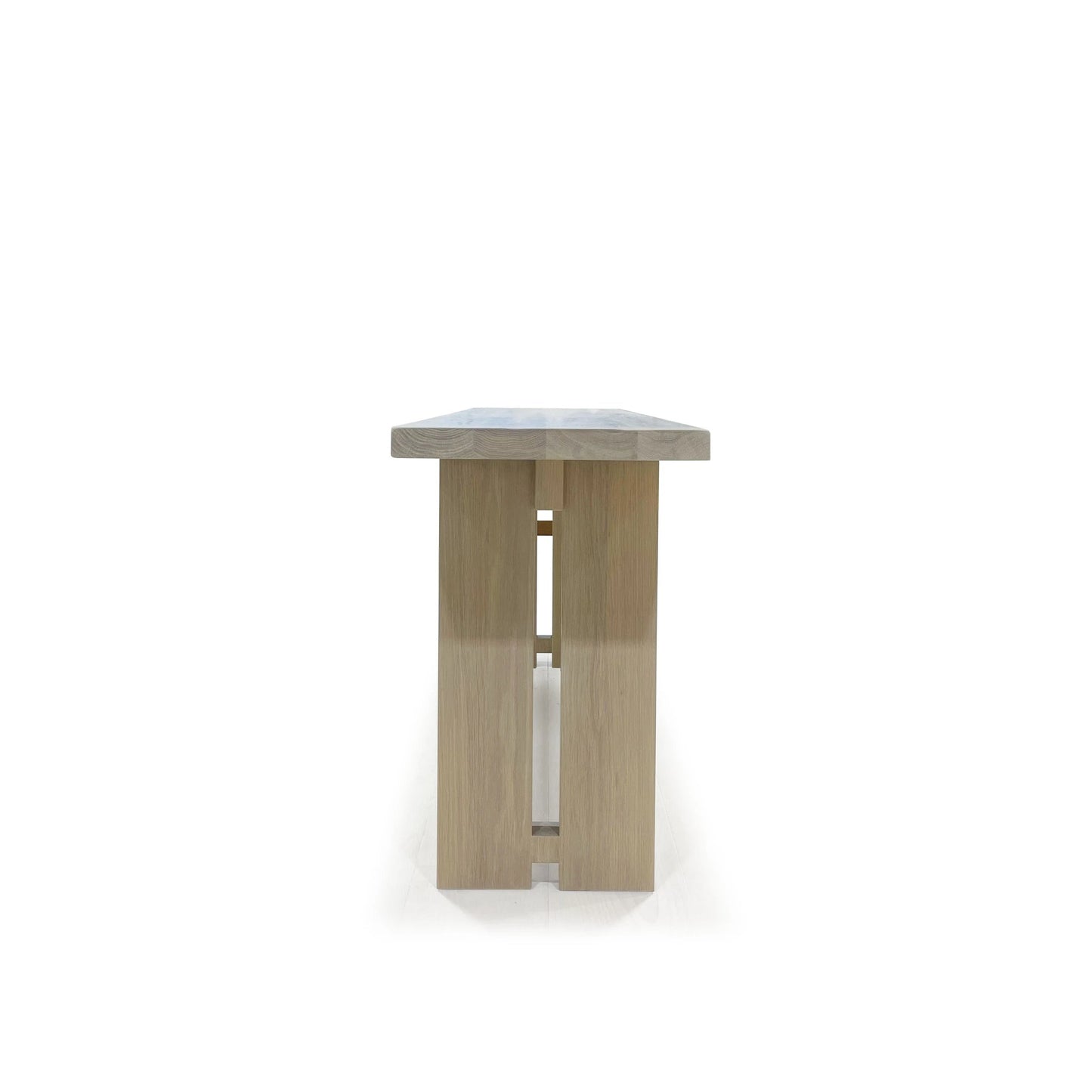 Console divisée