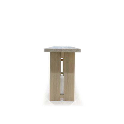 Console divisée