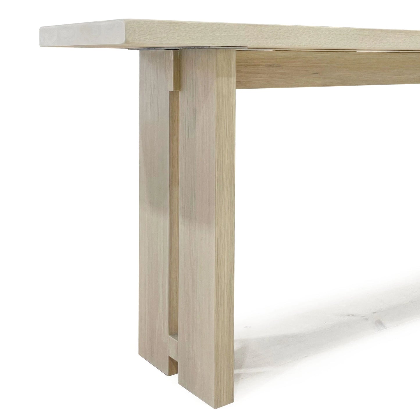 Console divisée