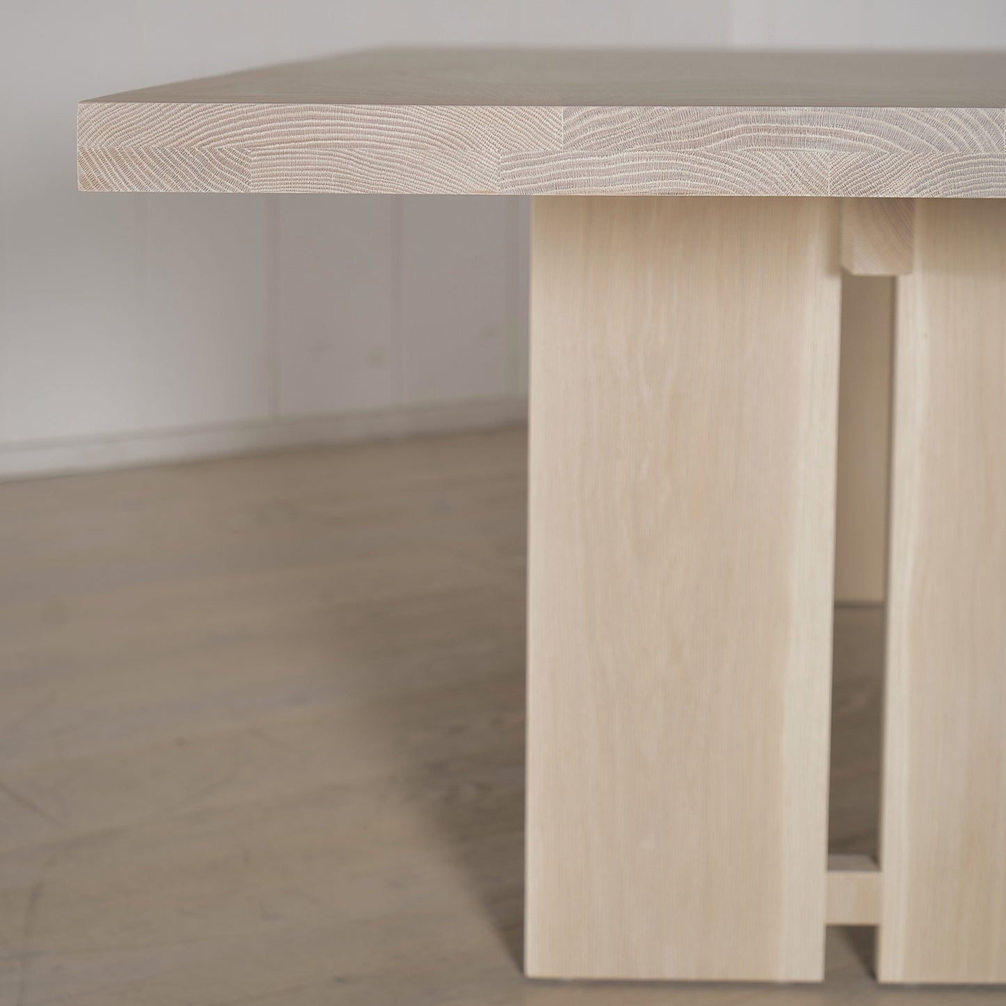 Table à manger divisée