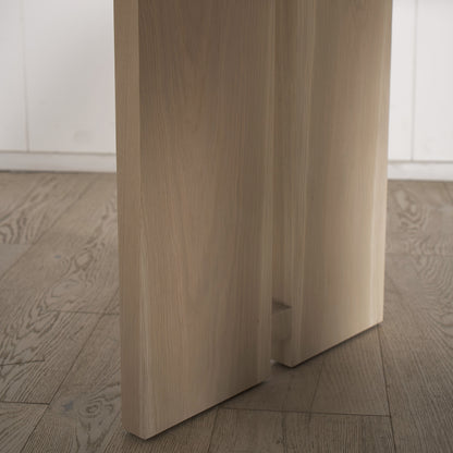 Table à manger divisée