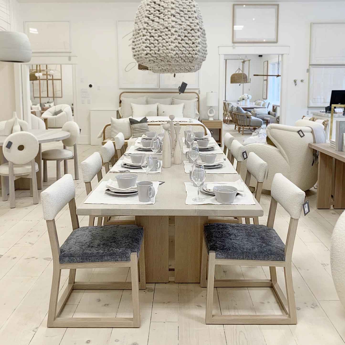 Table à manger divisée