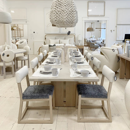 Table à manger divisée