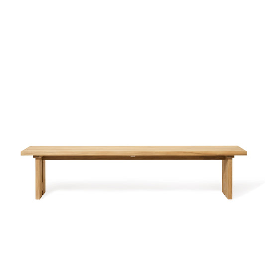 Banc d'extérieur divisé