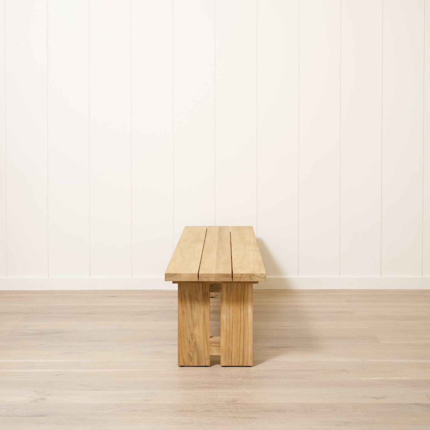 Banc d'extérieur divisé