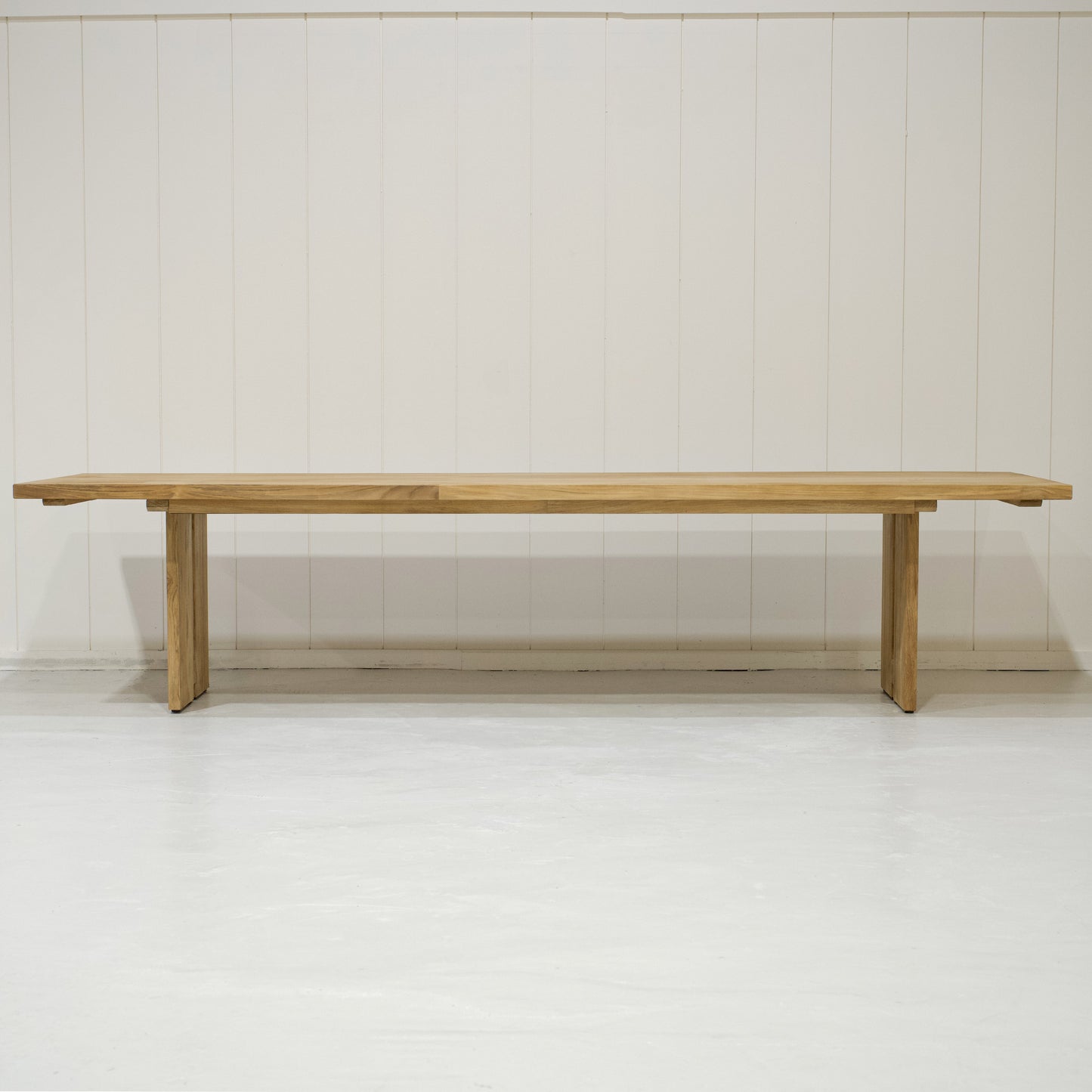 Table à manger d'extérieur divisée