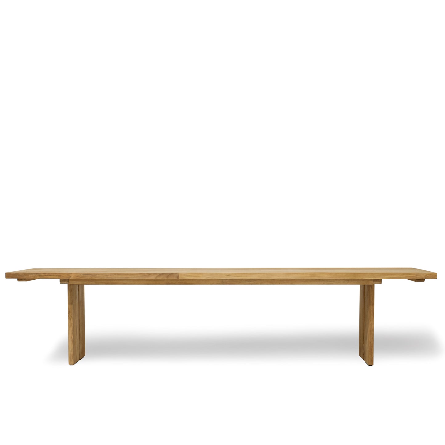 Table à manger d'extérieur divisée
