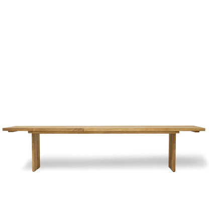 Table à manger d'extérieur divisée