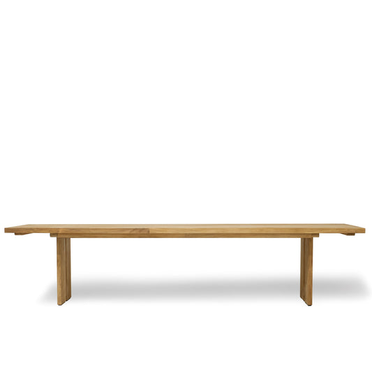 Table à manger d'extérieur divisée