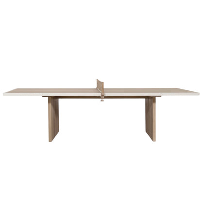 Table de ping-pong divisée