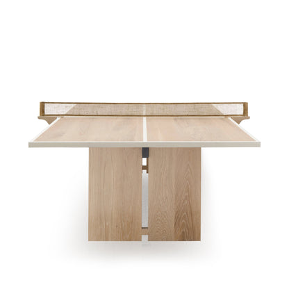 Table de ping-pong divisée
