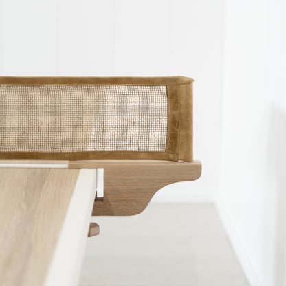 Table de ping-pong divisée