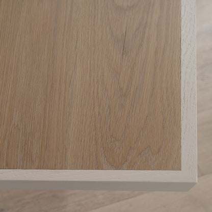 Table de ping-pong divisée