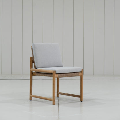 Chaise de salle à manger d'extérieur Tate