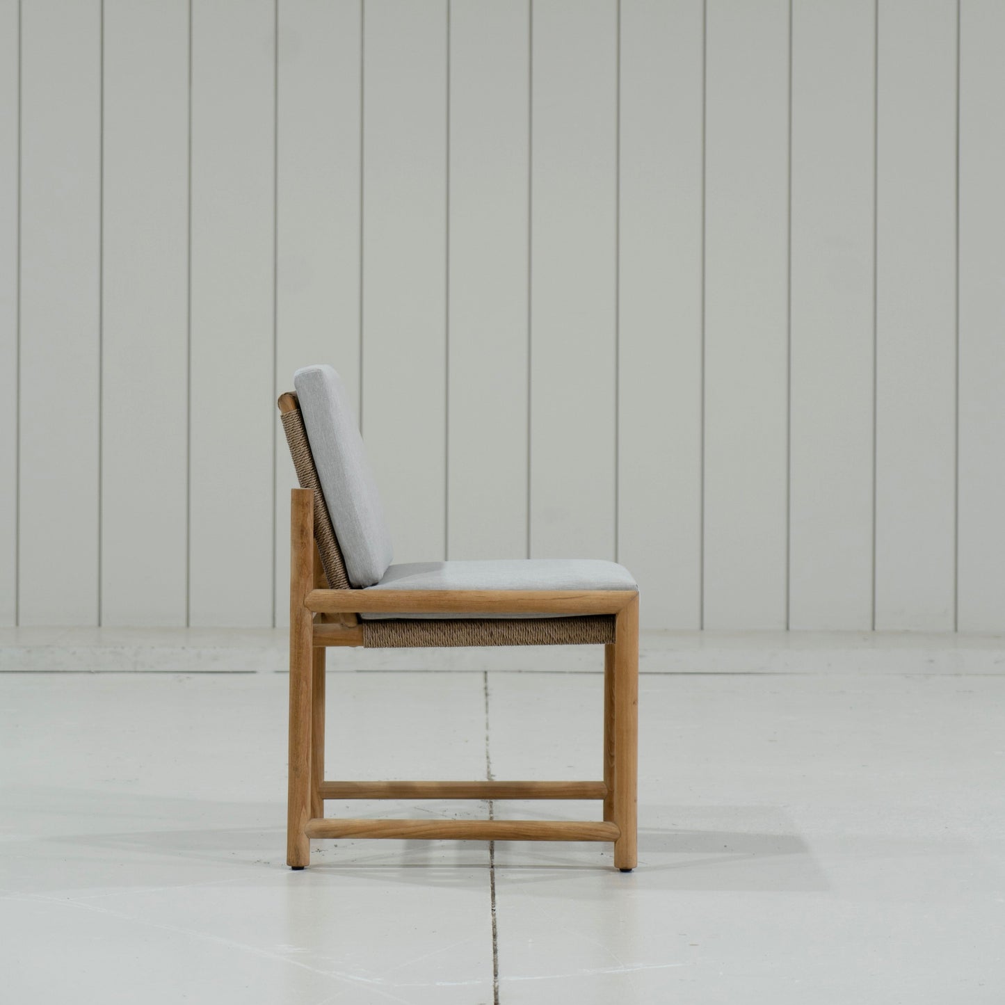 Chaise de salle à manger d'extérieur Tate
