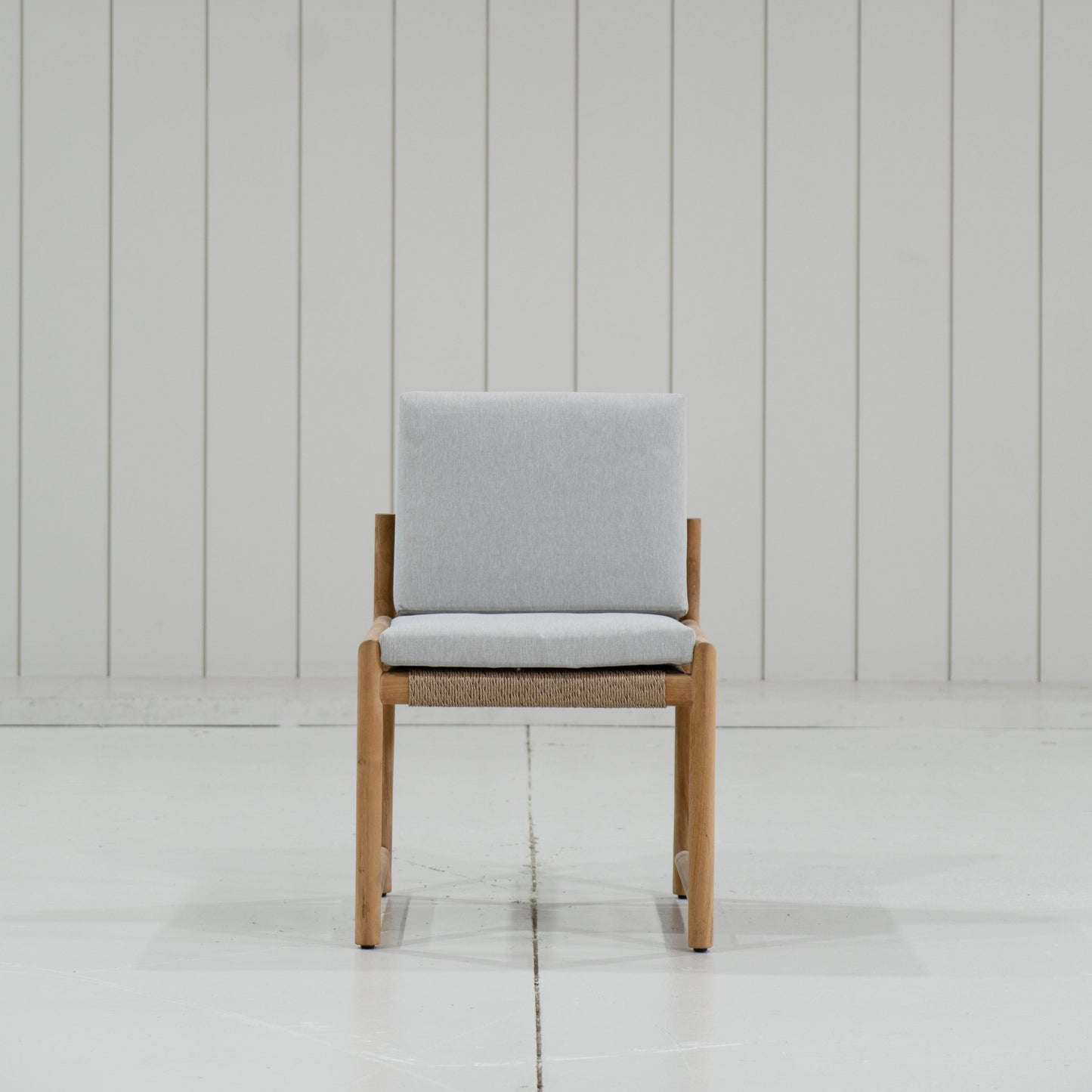 Chaise de salle à manger d'extérieur Tate