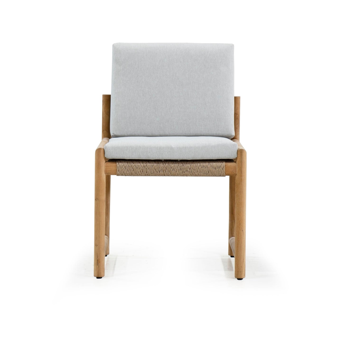 Chaise de salle à manger d'extérieur Tate