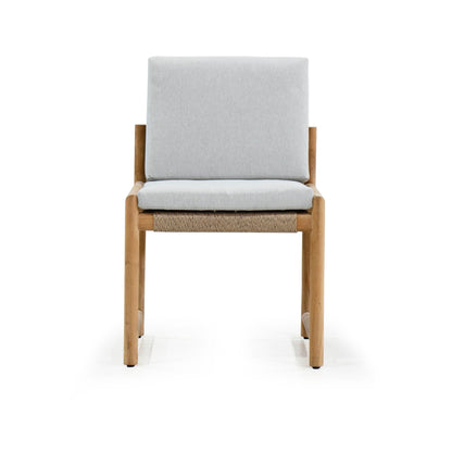 Chaise de salle à manger d'extérieur Tate
