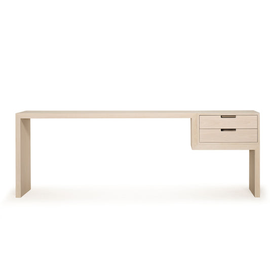 Console vers l'ouest