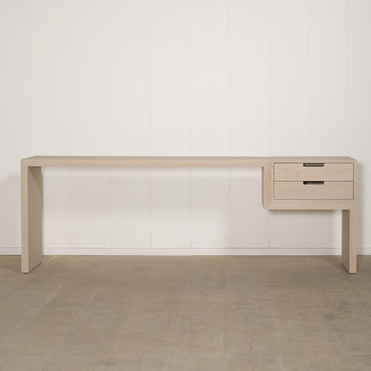 Console vers l'ouest