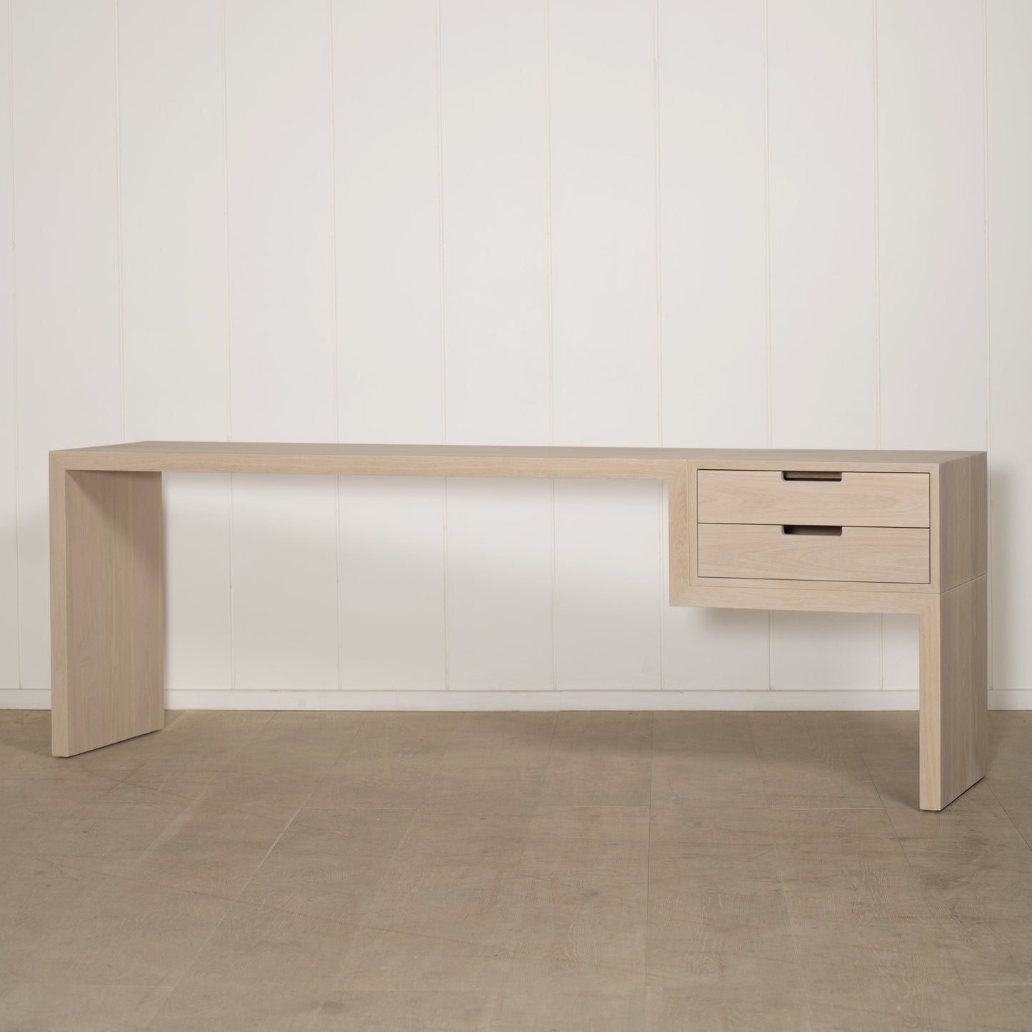 Console vers l'ouest