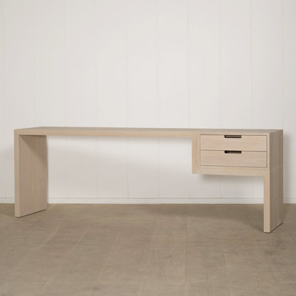 Console vers l'ouest