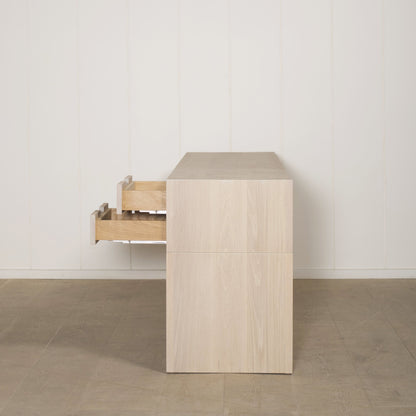 Console vers l'ouest